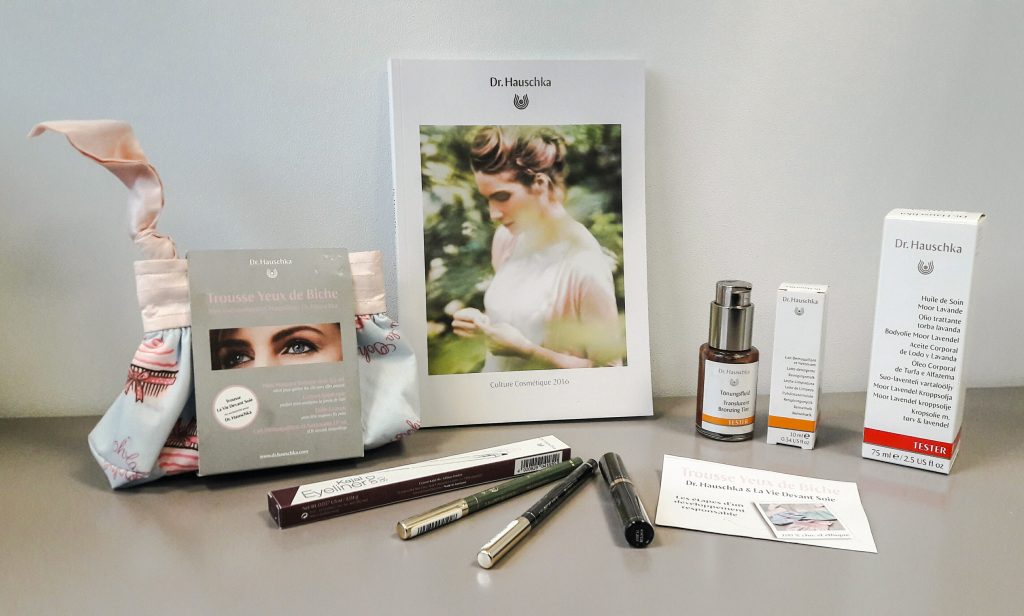 Commander sur internet vos produits Dr. Hauschka