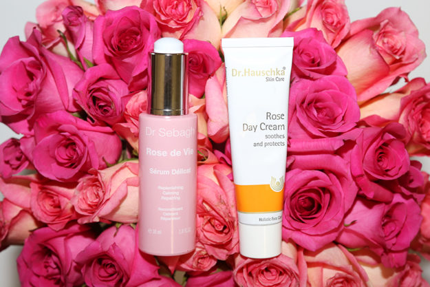 Fleurs et creme de jour Dr Hauschka pour Les Fées du bien-être